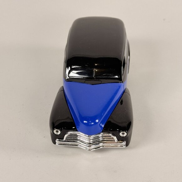 Harley-Davidson 1946 Chevy Street Rod Coin Bank 1:25 Liberty Classics Black Blue - Picture 3 of 14